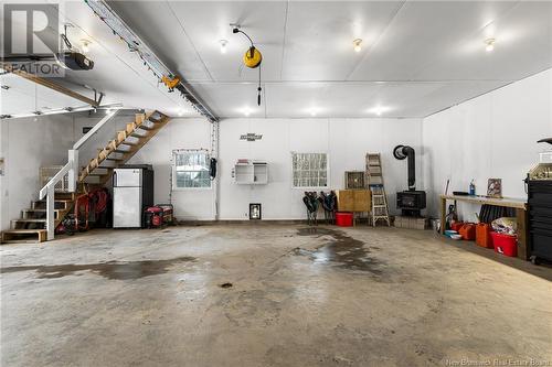 429 Middlesex Road, Colpitts Settlement, NB - Indoor Photo Showing Garage