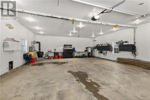 429 Middlesex Road, Colpitts Settlement, NB - Indoor Photo Showing Garage