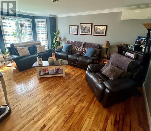 319-321 Main Street, New-Wes-Valley, NL - Indoor Photo Showing Living Room