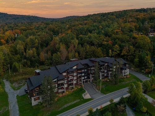 Aerial photo - 208-154 Ch. Du Tour-Du-Lac, Lac-Beauport, QC - Outdoor With View