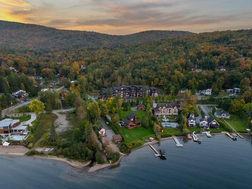 Aerial photo - 208-154 Ch. Du Tour-Du-Lac, Lac-Beauport, QC - Outdoor With Body Of Water With View