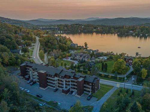 Aerial photo - 208-154 Ch. Du Tour-Du-Lac, Lac-Beauport, QC - Outdoor With Body Of Water With View