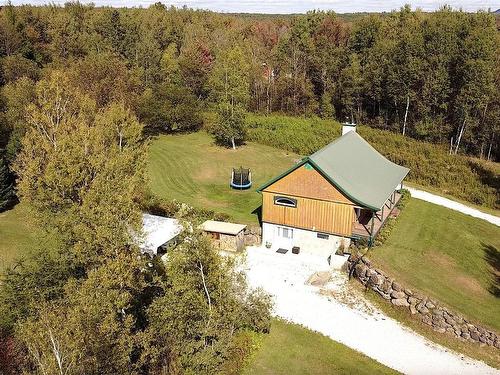 Aerial photo - 5 Ch. Du Roy, Saint-Étienne-De-Bolton, QC - Outdoor