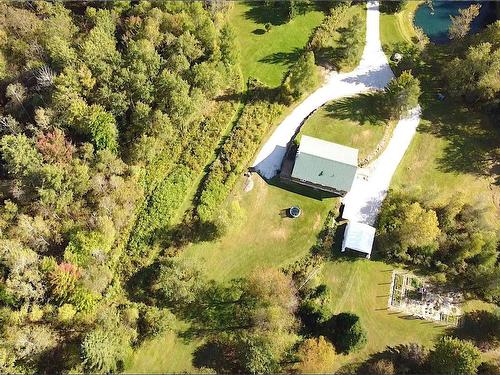 Aerial photo - 5 Ch. Du Roy, Saint-Étienne-De-Bolton, QC - Outdoor With View