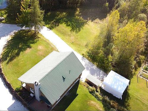 Aerial photo - 5 Ch. Du Roy, Saint-Étienne-De-Bolton, QC - Outdoor With View