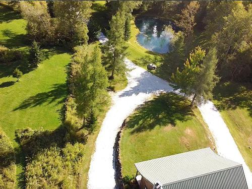 Aerial photo - 5 Ch. Du Roy, Saint-Étienne-De-Bolton, QC - Outdoor With View