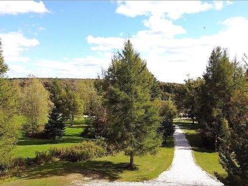 Backyard - 5 Ch. Du Roy, Saint-Étienne-De-Bolton, QC - Outdoor With View