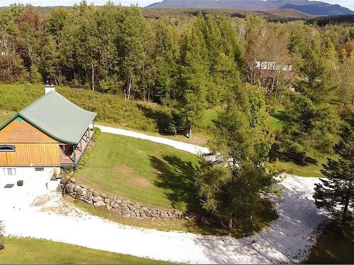 Photo aÃ©rienne - 5 Ch. Du Roy, Saint-Étienne-De-Bolton, QC - Outdoor With View