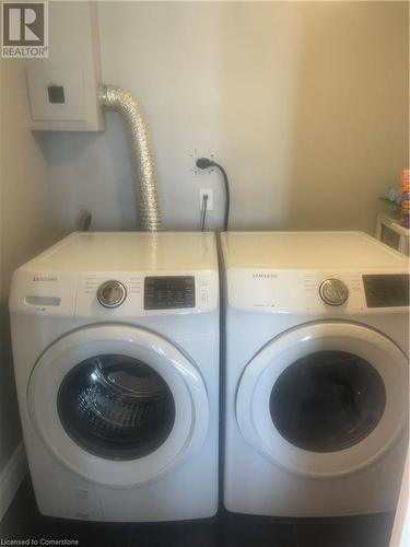 265 Westcourt Place Unit# 605, Waterloo, ON - Indoor Photo Showing Laundry Room