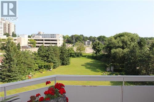 265 Westcourt Place Unit# 605, Waterloo, ON - Outdoor With View