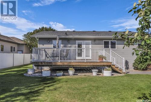 81 15Th Street, Battleford, SK - Outdoor With Deck Patio Veranda