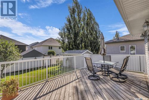 81 15Th Street, Battleford, SK - Outdoor With Deck Patio Veranda With Exterior