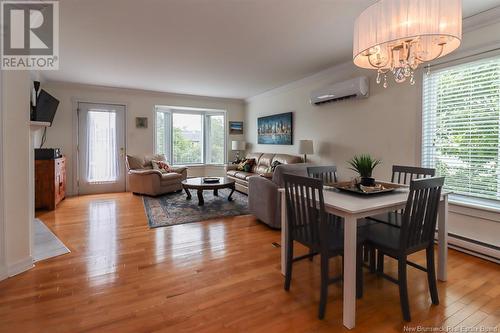 6 Ayerscott Court, Rothesay, NB - Indoor Photo Showing Dining Room