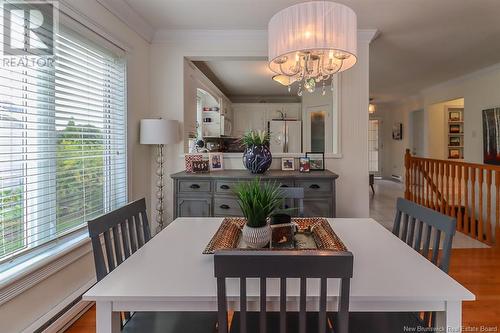 6 Ayerscott Court, Rothesay, NB - Indoor Photo Showing Dining Room