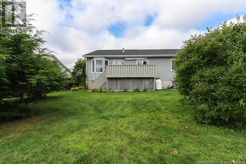 6 Ayerscott Court, Rothesay, NB - Outdoor With Deck Patio Veranda