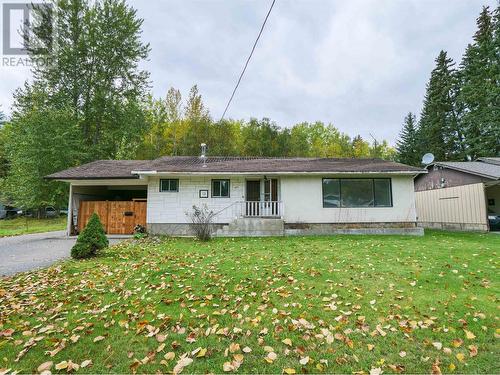 471 Lewis Drive, Quesnel, BC - Outdoor