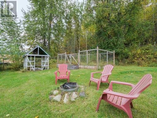 471 Lewis Drive, Quesnel, BC - Outdoor With Backyard