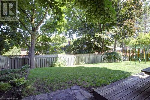 1760 Solitaire Court, Mississauga, ON - Outdoor With Backyard