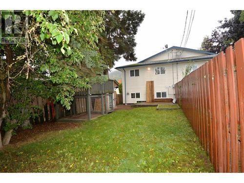 4082 Second Avenue, Smithers, BC - Outdoor With Backyard With Exterior