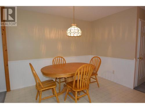 4082 Second Avenue, Smithers, BC - Indoor Photo Showing Dining Room