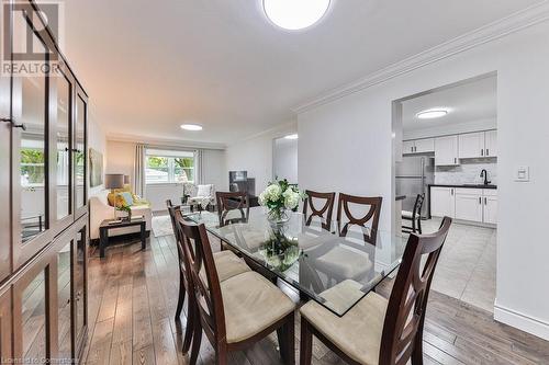 291 Antigua Road, Mississauga, ON - Indoor Photo Showing Dining Room