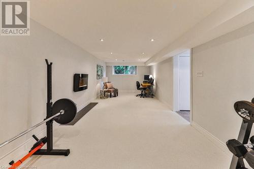 291 Antigua Road, Mississauga, ON - Indoor Photo Showing Gym Room