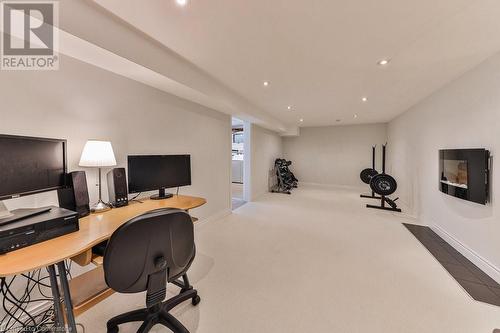 291 Antigua Road, Mississauga, ON - Indoor Photo Showing Office