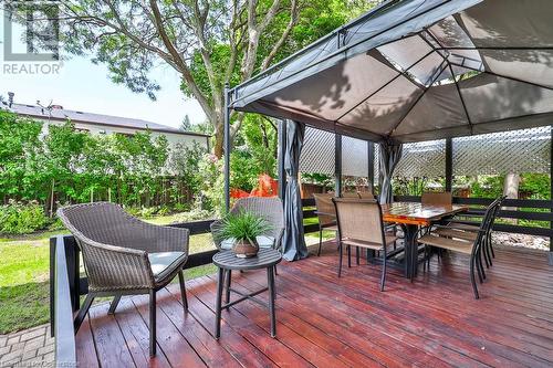 291 Antigua Road, Mississauga, ON - Outdoor With Deck Patio Veranda With Exterior