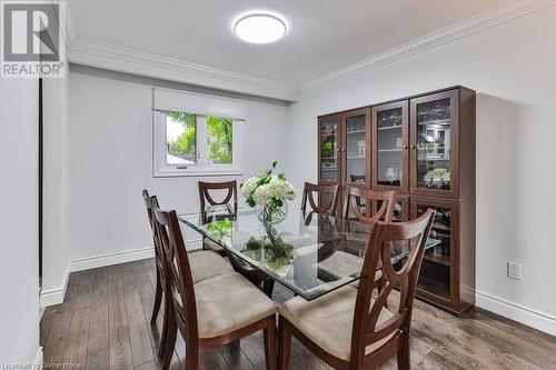 291 Antigua Road, Mississauga, ON - Indoor Photo Showing Dining Room