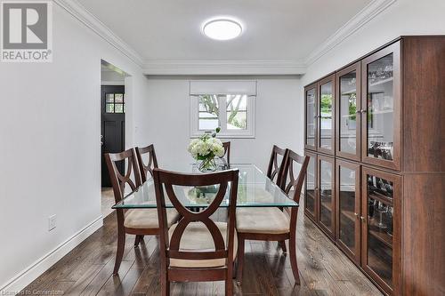 291 Antigua Road, Mississauga, ON - Indoor Photo Showing Dining Room