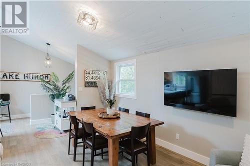 12 Mitchell Lane, Saugeen Shores, ON - Indoor Photo Showing Dining Room