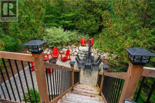 Walkout deck from living room area - 12 Mitchell Lane, Saugeen Shores, ON - Outdoor With Deck Patio Veranda