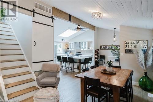 12 Mitchell Lane, Saugeen Shores, ON - Indoor Photo Showing Dining Room