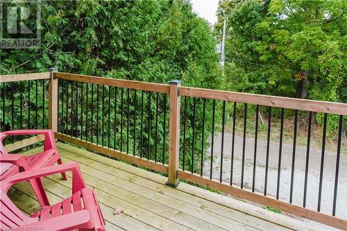 Views from balcony - 12 Mitchell Lane, Saugeen Shores, ON - Outdoor With Balcony With Deck Patio Veranda