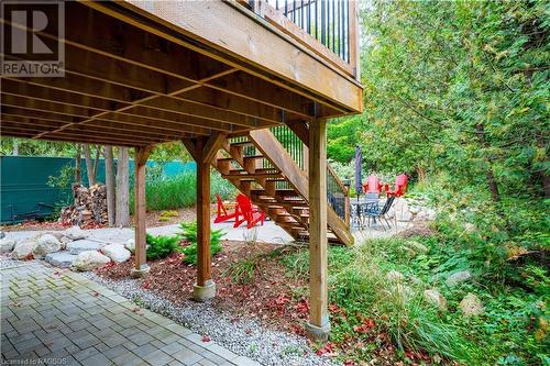 From lower level walk out - 12 Mitchell Lane, Saugeen Shores, ON - Outdoor With Deck Patio Veranda