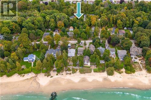 Imagine being this close to the water! - 12 Mitchell Lane, Saugeen Shores, ON - Outdoor With Body Of Water With View