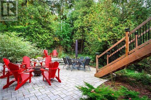 A true backyard oasis - 12 Mitchell Lane, Saugeen Shores, ON - Outdoor With Deck Patio Veranda