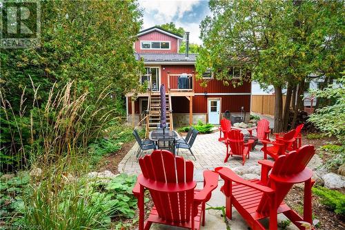 A four season home or cottage - 12 Mitchell Lane, Saugeen Shores, ON - Outdoor With Deck Patio Veranda