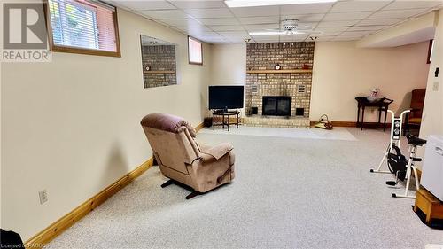 963 Boardwalk Street, Huron-Kinloss, ON - Indoor With Fireplace