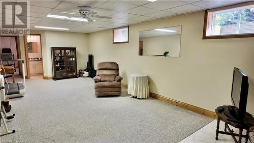 963 Boardwalk Street, Huron-Kinloss, ON - Indoor Photo Showing Basement