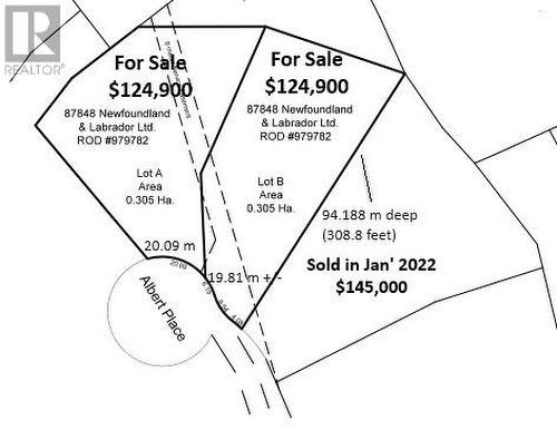 Lot A Albert Place, Torbay, NL 