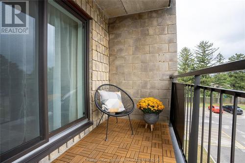 140 Park Avenue East Unit# 311, Chatham, ON - Outdoor With Balcony With Exterior