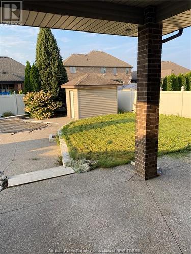 1081 Woodland Crescent, Lakeshore, ON - Outdoor