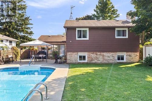 168 Coghill, Kingsville, ON - Outdoor With In Ground Pool