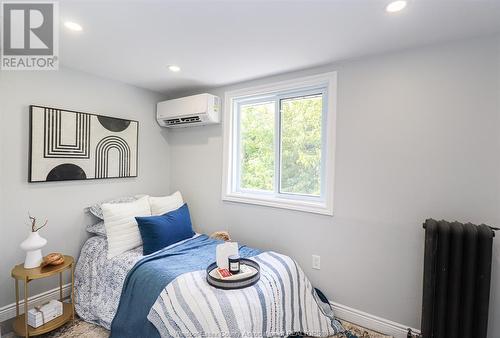 459 Ellis Street Unit# Upper, Windsor, ON - Indoor Photo Showing Bedroom