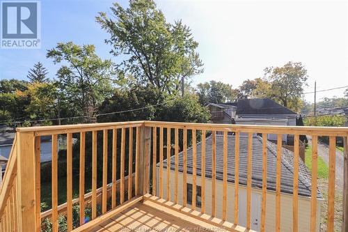 459 Ellis Street Unit# Upper, Windsor, ON - Outdoor