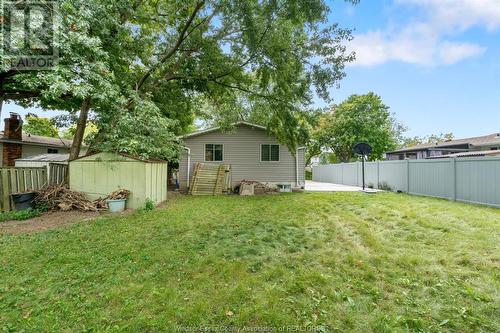 10240 Eastcourt Drive, Windsor, ON - Outdoor With Backyard