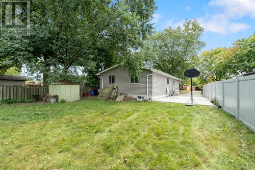 10240 Eastcourt Drive, Windsor, ON - Outdoor With Backyard