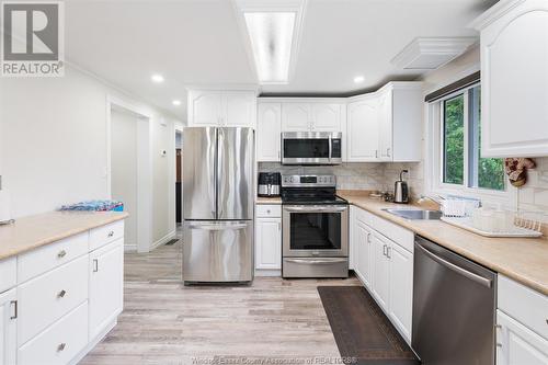 10240 Eastcourt Drive, Windsor, ON - Indoor Photo Showing Kitchen