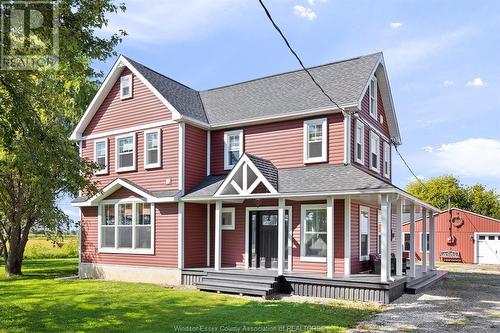 9928 Walker Road, Amherstburg, ON - Outdoor With Deck Patio Veranda With Facade